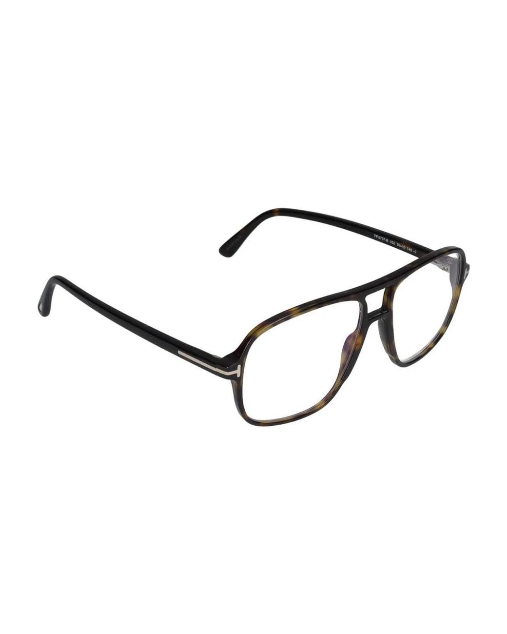 Tom Ford Black Eyeglasses Ft5737-B 052/15/145
