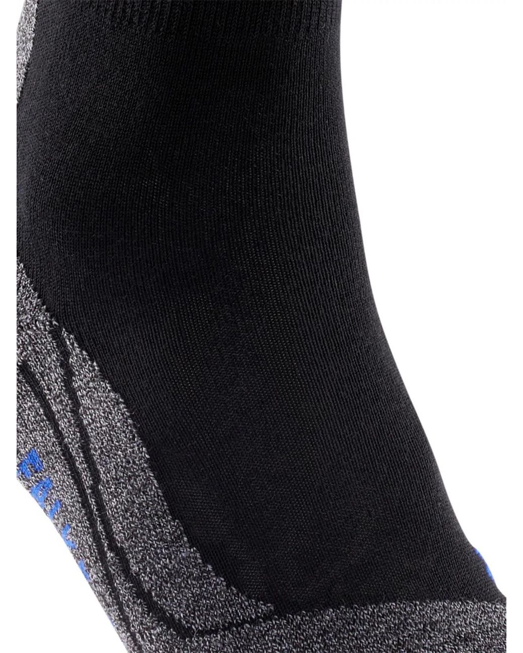Falke Black Tk2 Cool Hiking Socks