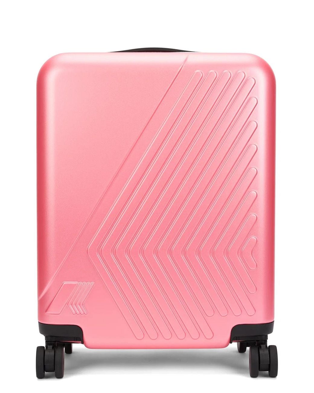 K-Way Pink Rigid Trolley Eudoxie for men