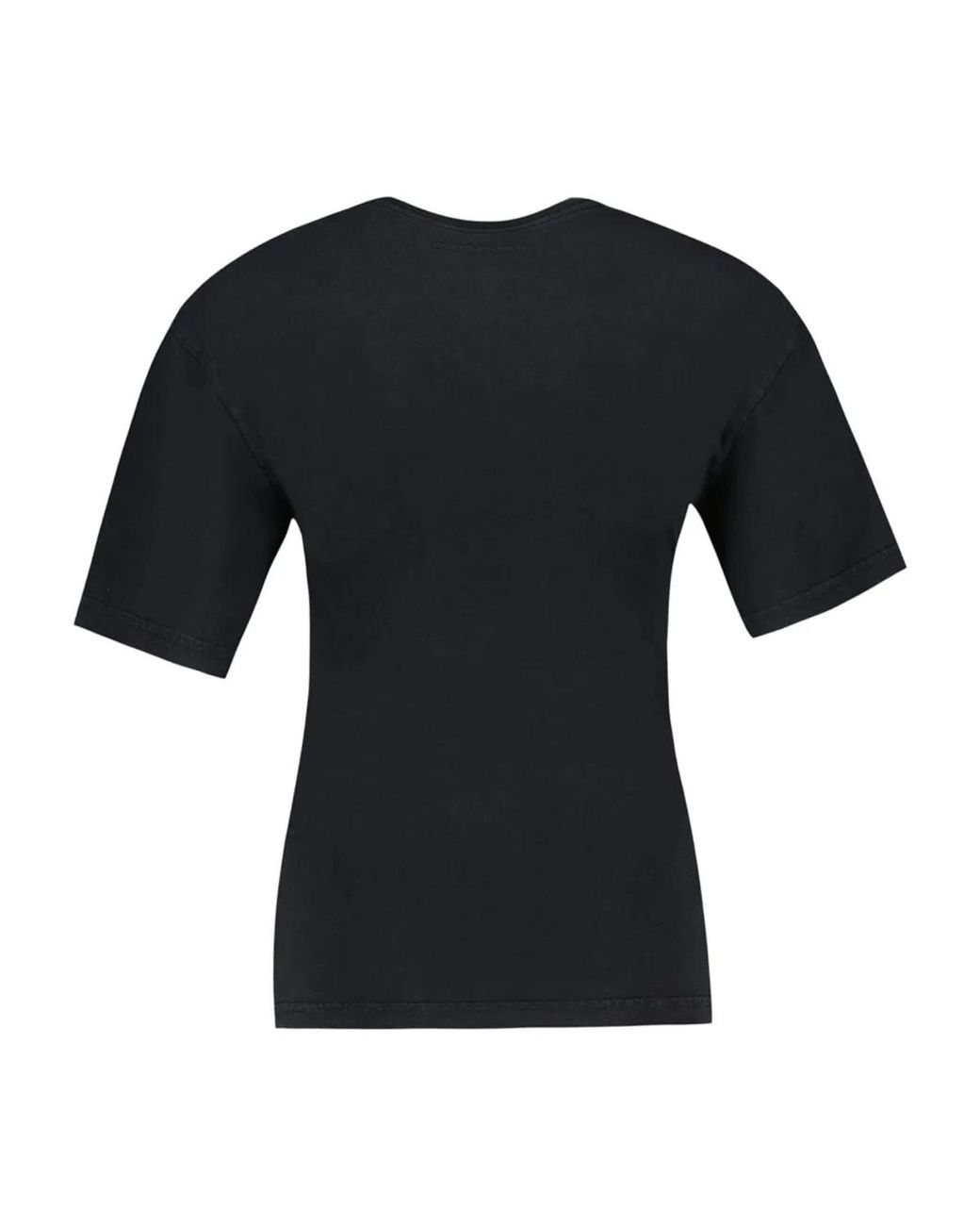 Courreges Black Courregès Logo T-Shirt