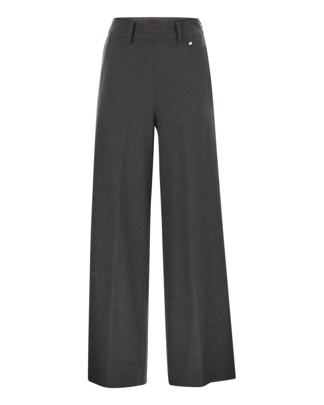 Herno Gray Resort Trousers