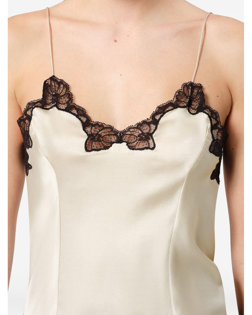 Isabel Marant Natural Amael Swimsuit
