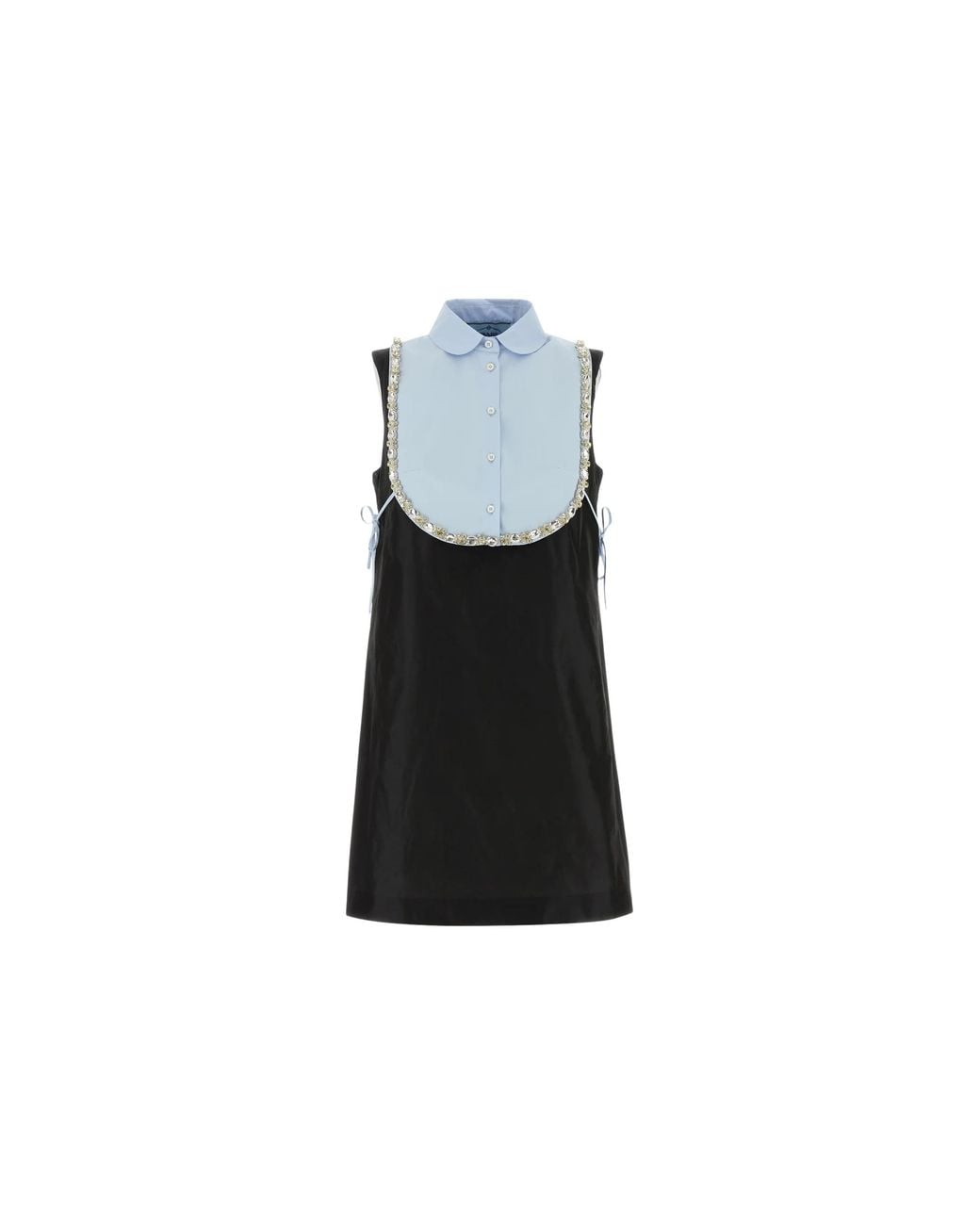 Prada White Mini Dress