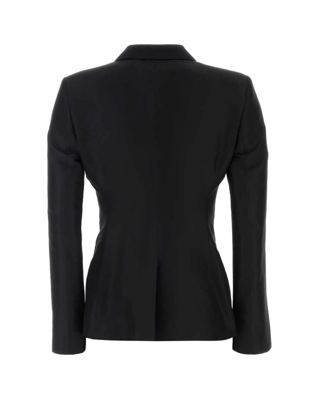 Gucci Black Faille Blazer