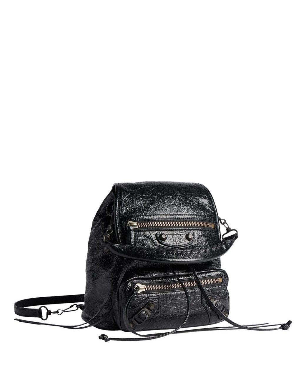 Balenciaga Black Zaino Le City Mini