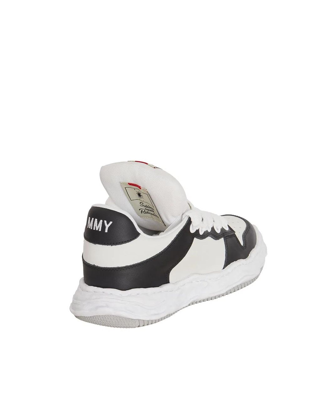 Maison Mihara Yasuhiro Black Sneaker Wayne Puffer for men