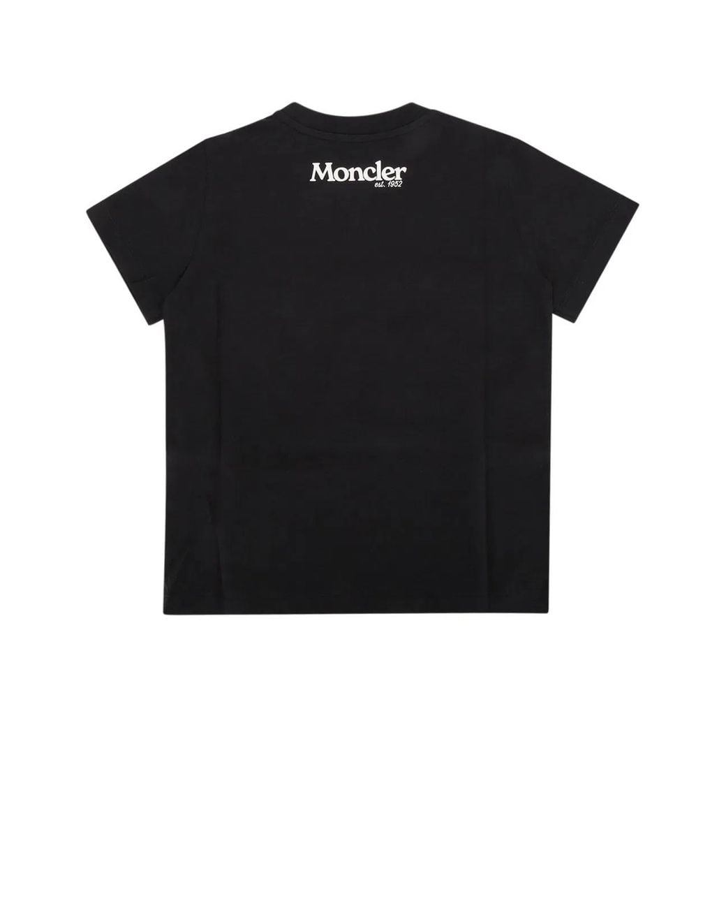 Moncler Black Kids Logo T-Shirt