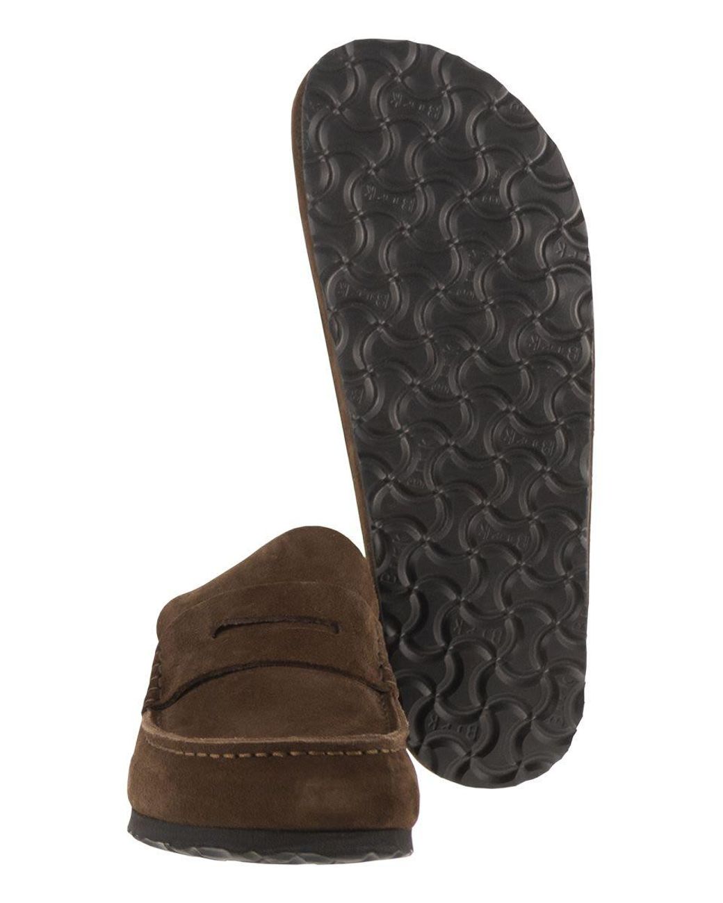 Birkenstock Brown Naples Wrapped for men