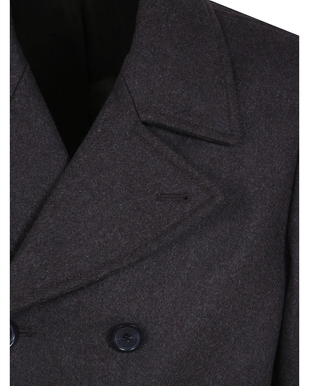 Paul Smith Black Ps Paul Smith Pea Coat for men