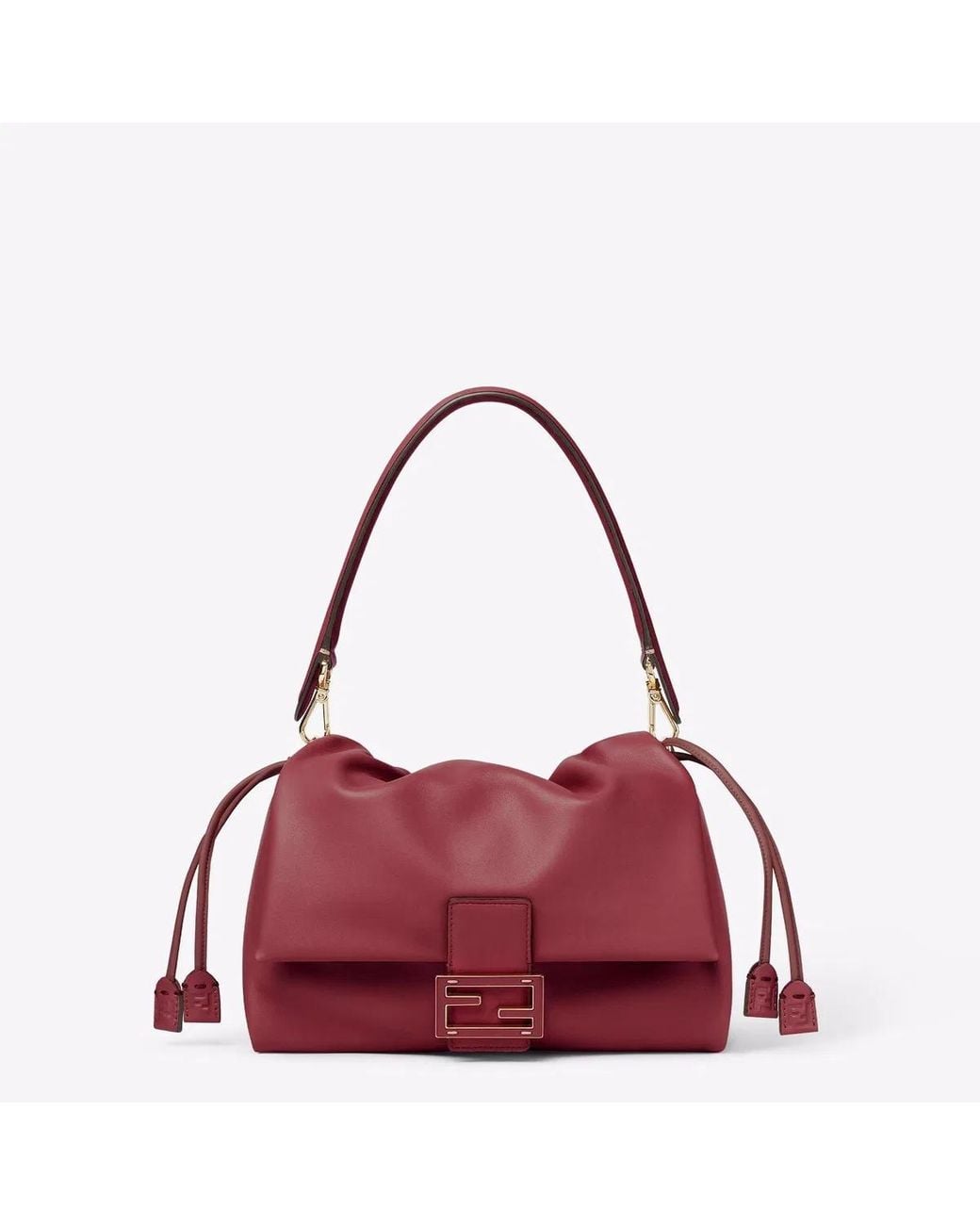 Fendi Red Pochette Mamma Bag
