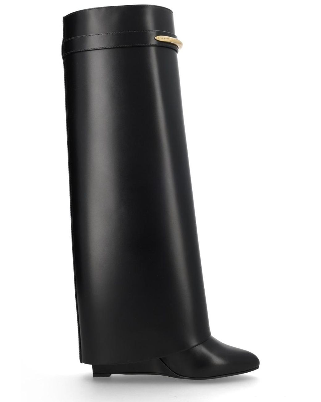Givenchy Black Stivale "Shark Pinch"