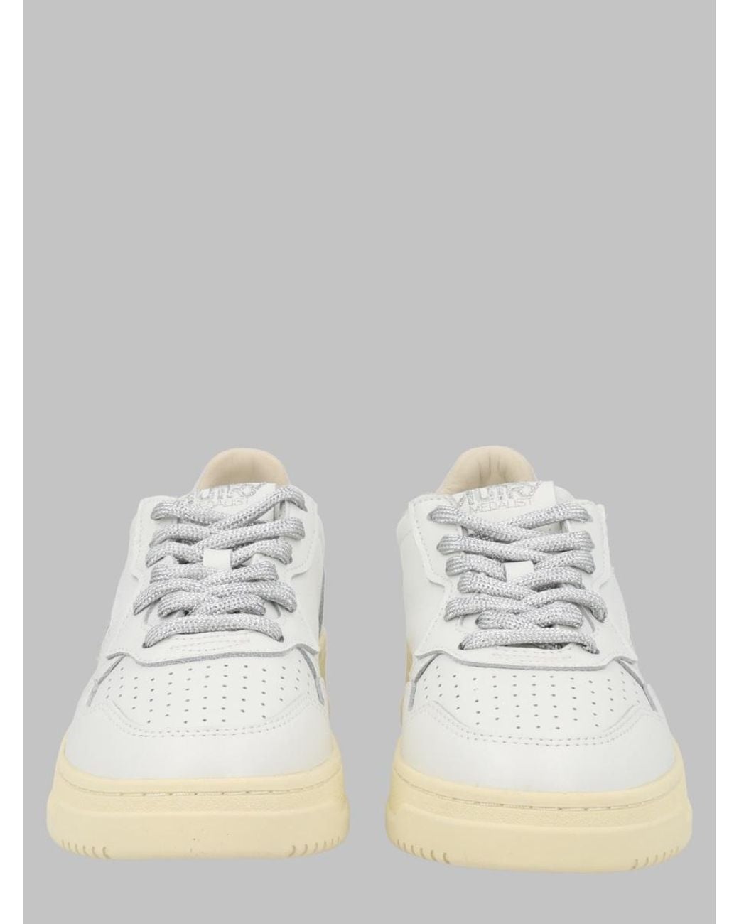 Autry Metallic Sneaker "Medalist Low"