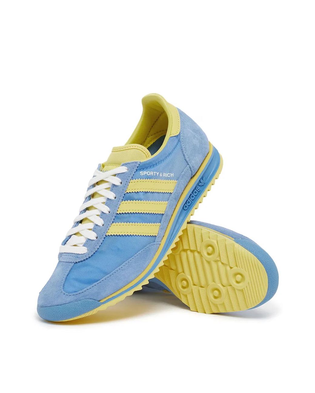 Adidas Originals Blue Sneakers