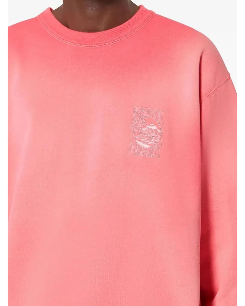 Isabel Marant Pink Cotton Jersey for men