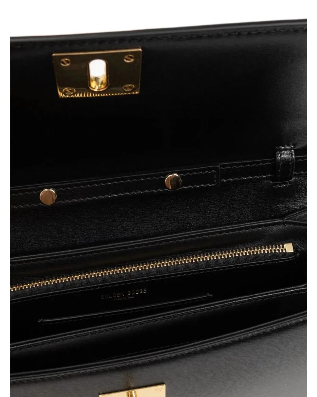 Golden Goose Deluxe Brand Black Shoulder Bag