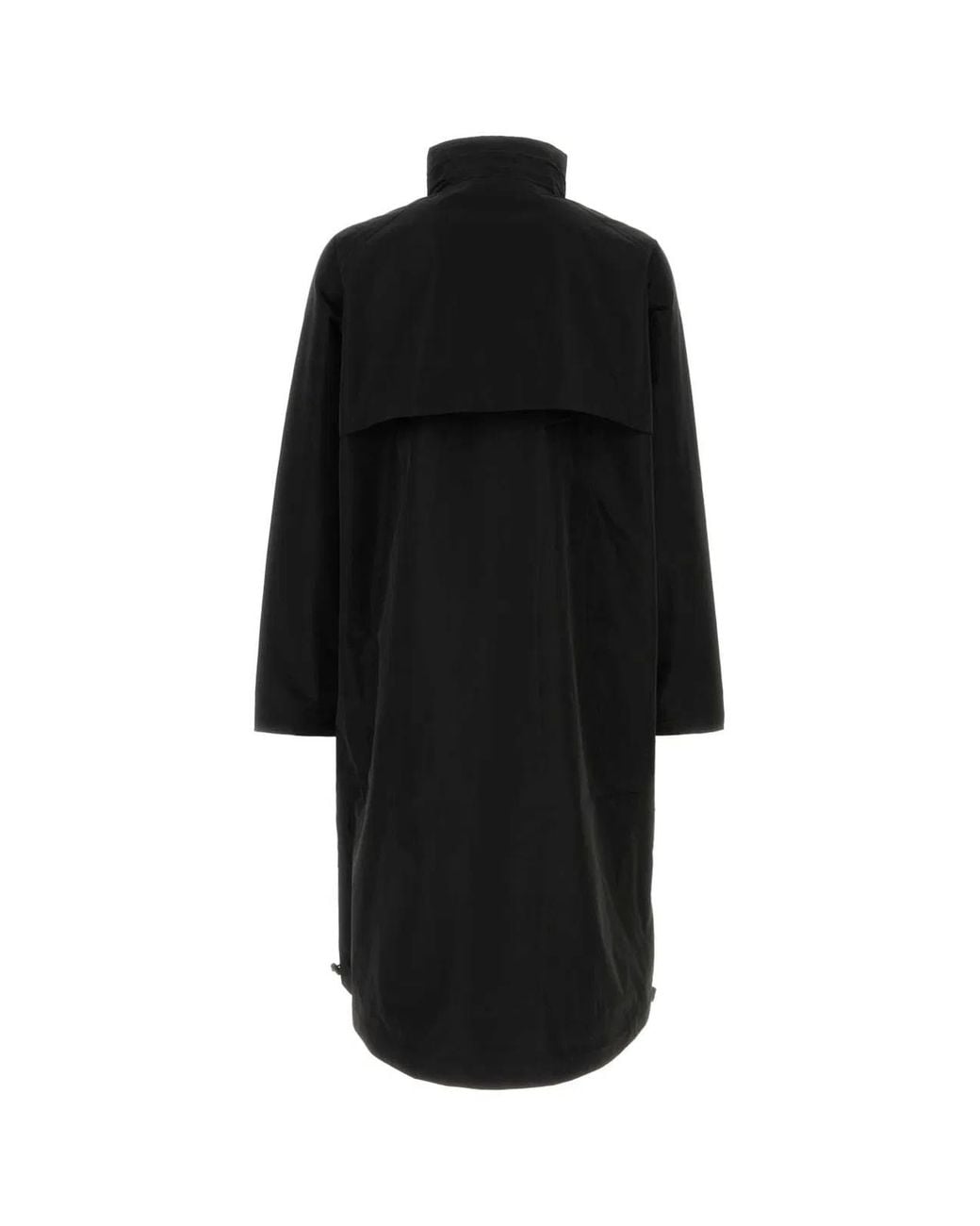 Entire studios Black Rain Coat