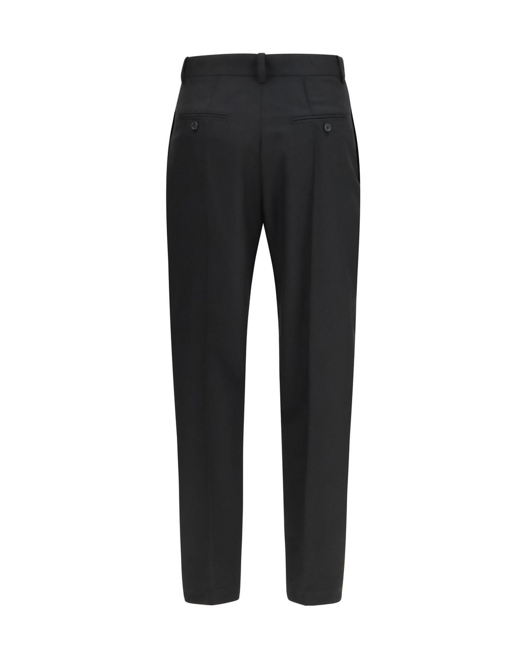 Loewe Black Wool Pants