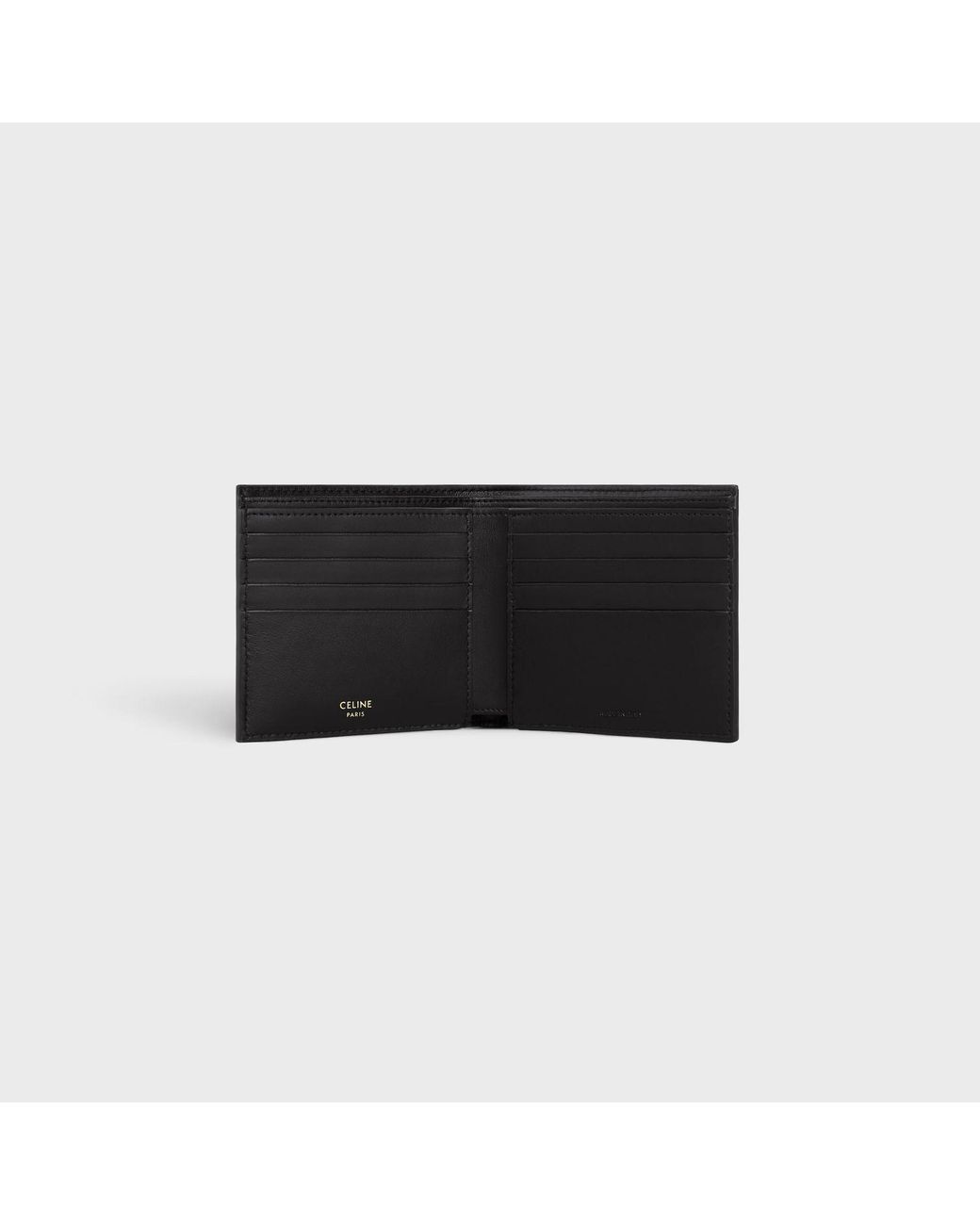 Céline Black Bi-Fold Wallet for men