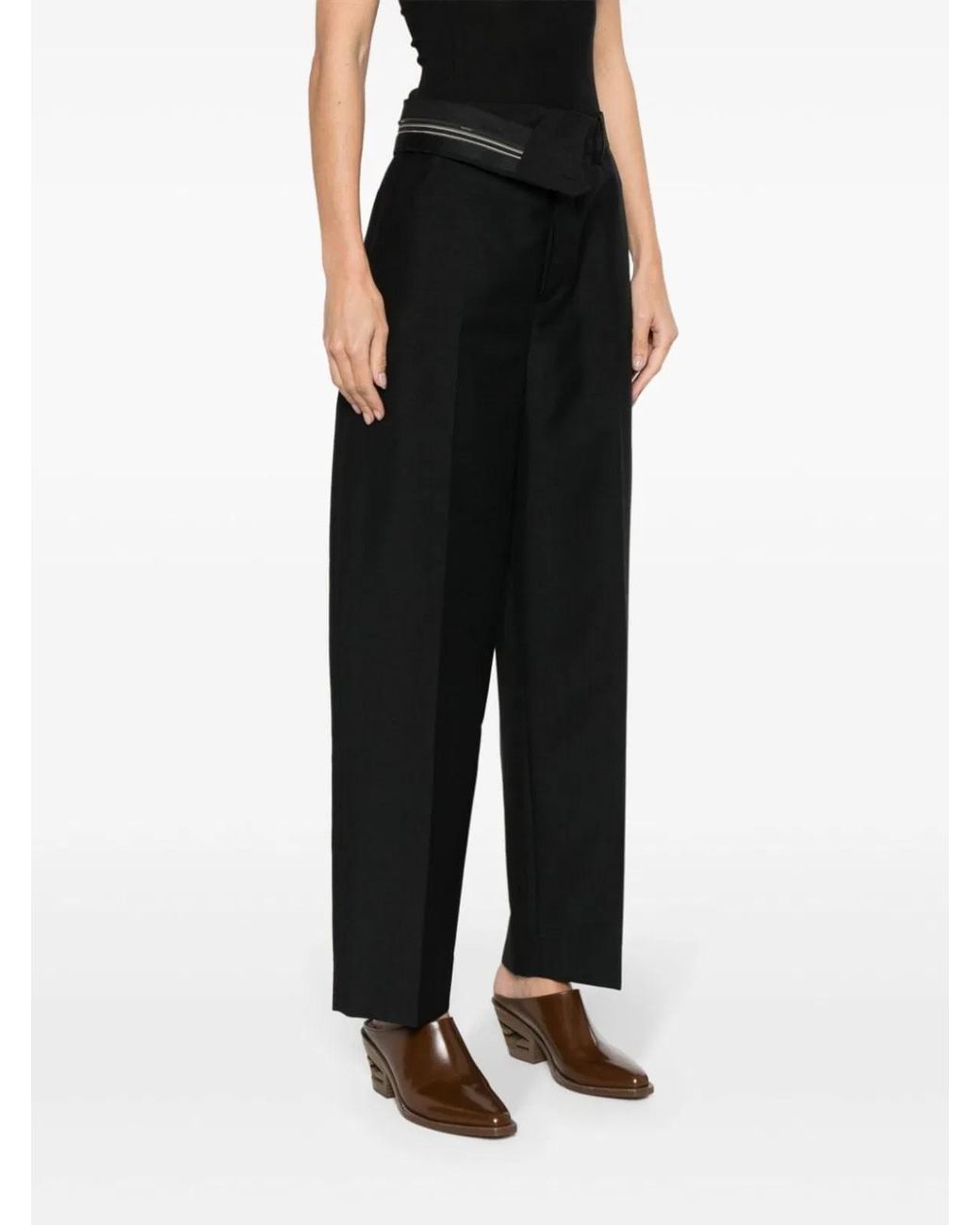 Fendi Black Pants & Shorts