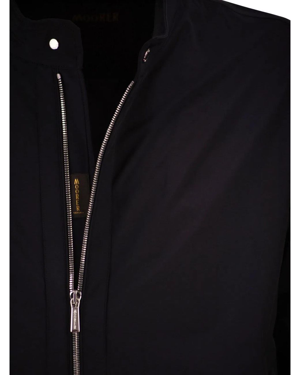 Moorer Black Alberti-Kn for men