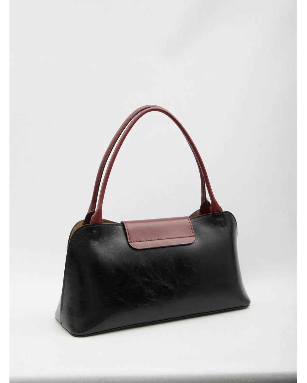 Versace Black Vivian East/West Bag