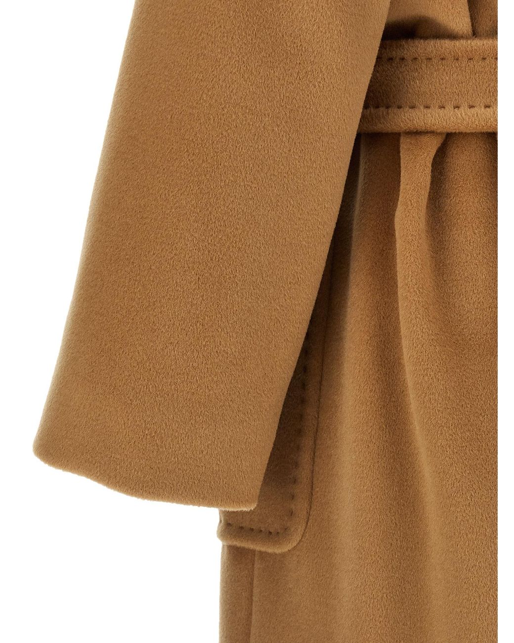 Max Mara Natural 'New Mang' Coat