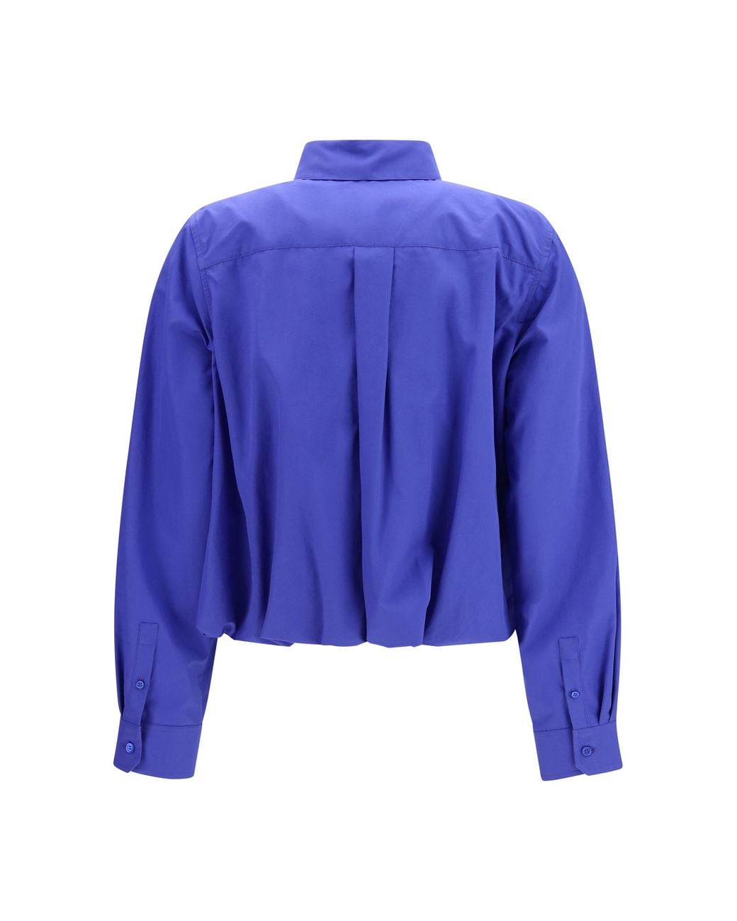 Loewe Blue Cotton Shirt