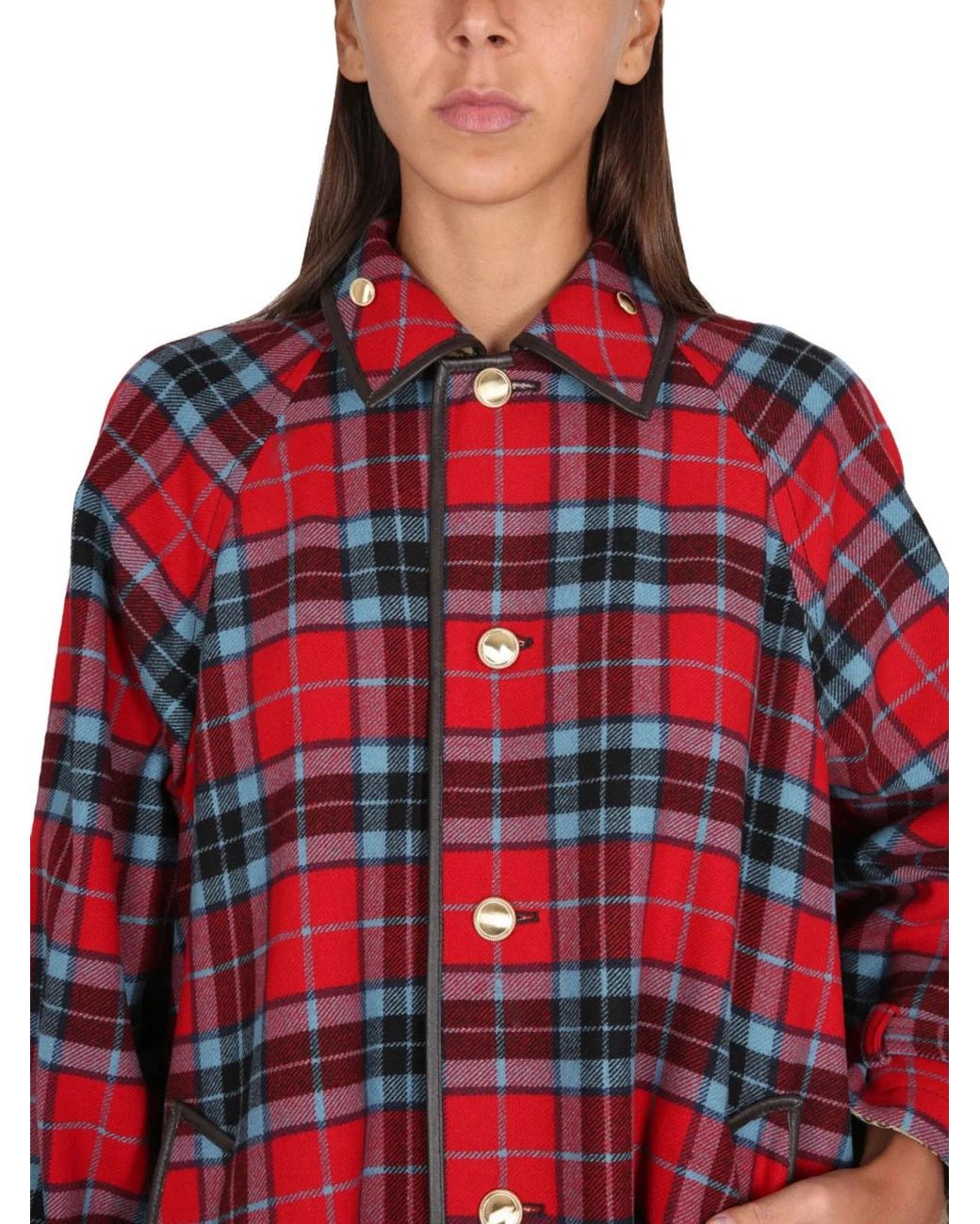 Gucci Natural Reversible Coat