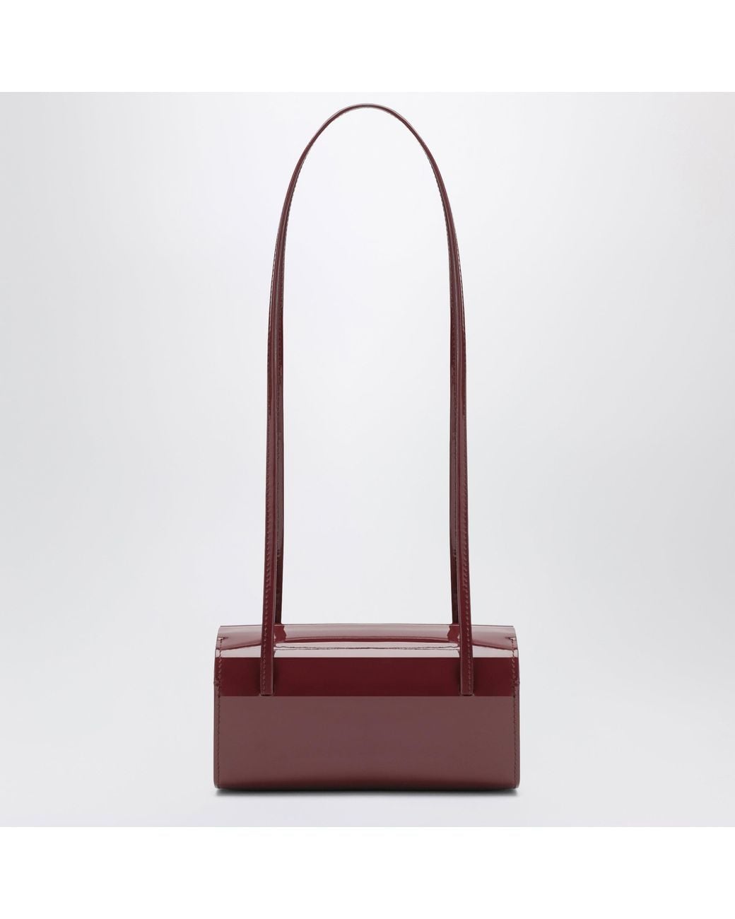 Faune Red Mie Shoulder Bag