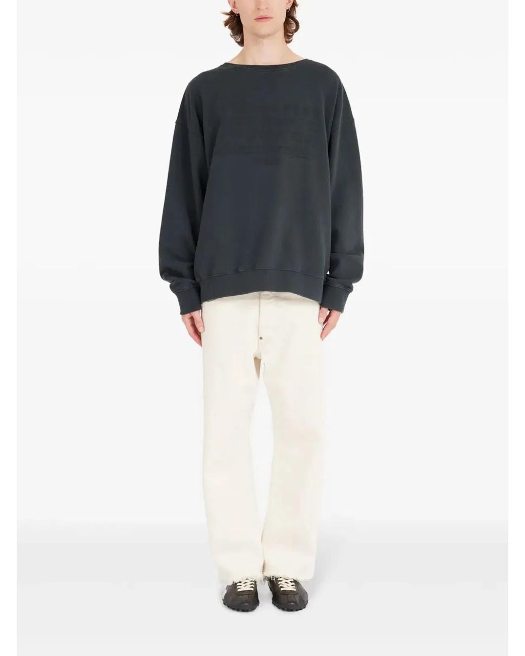 Maison Margiela Black Sweaters for men