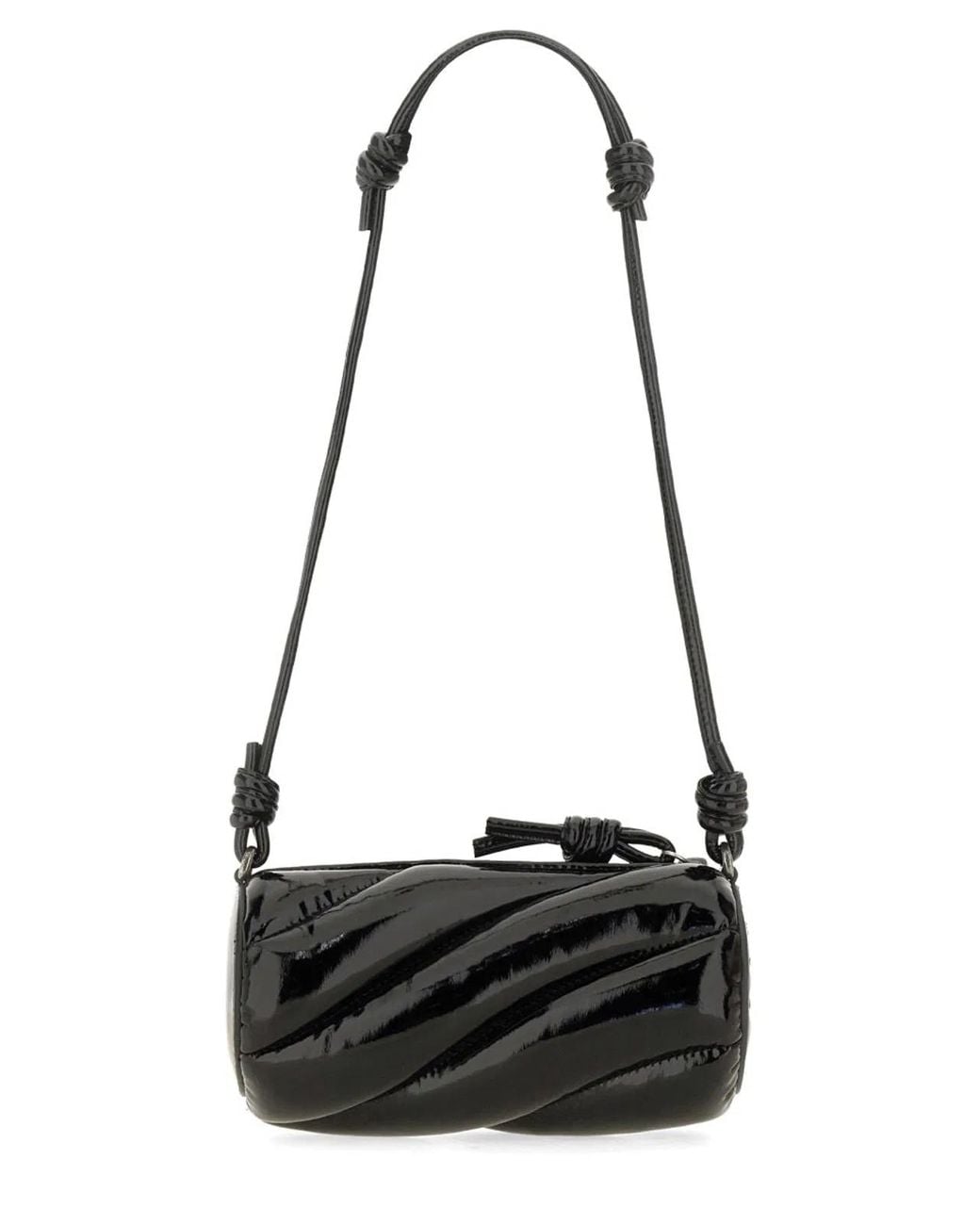 Fiorucci Black Mella Shoulder Bag