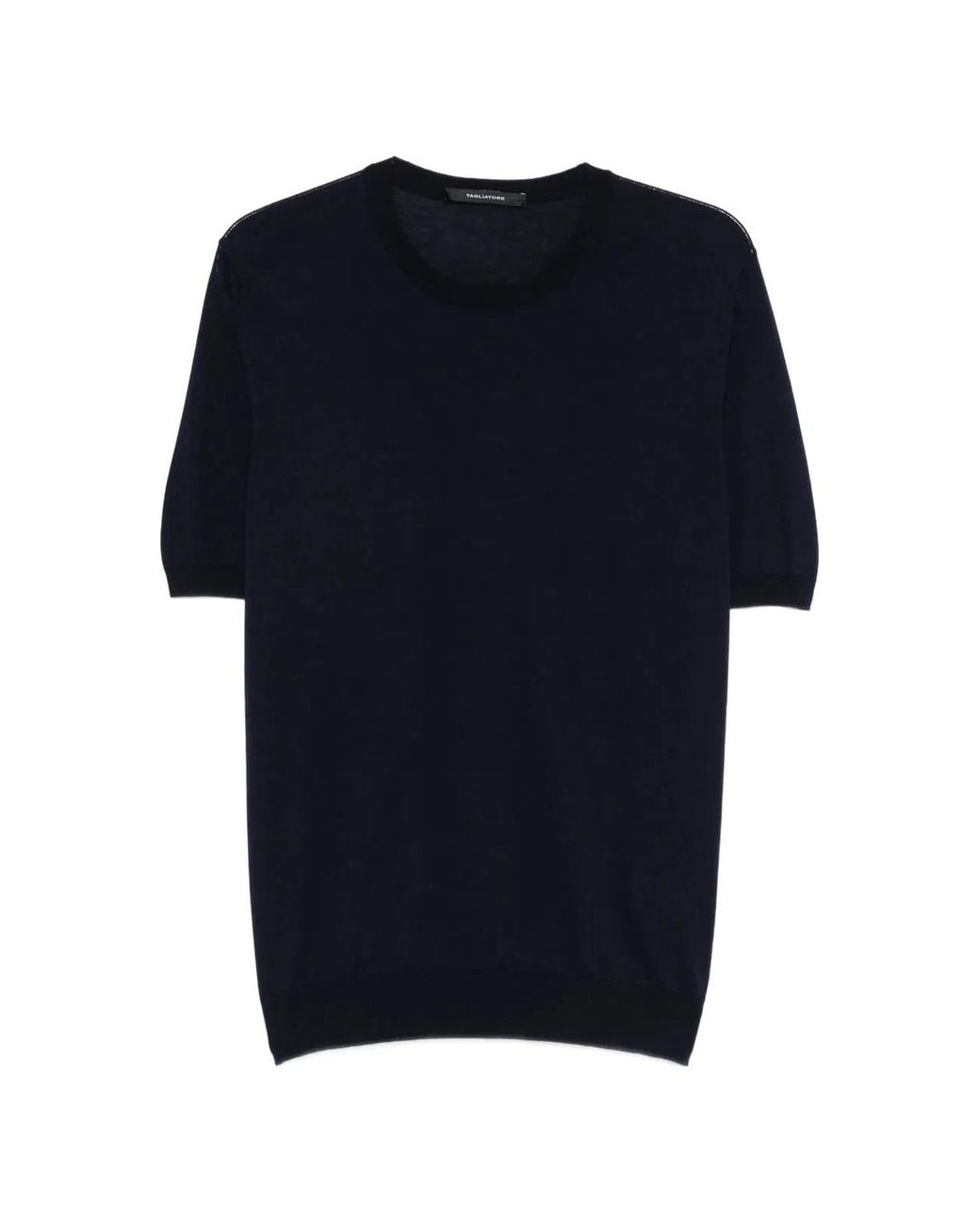 Tagliatore Blue Josh Sweater for men