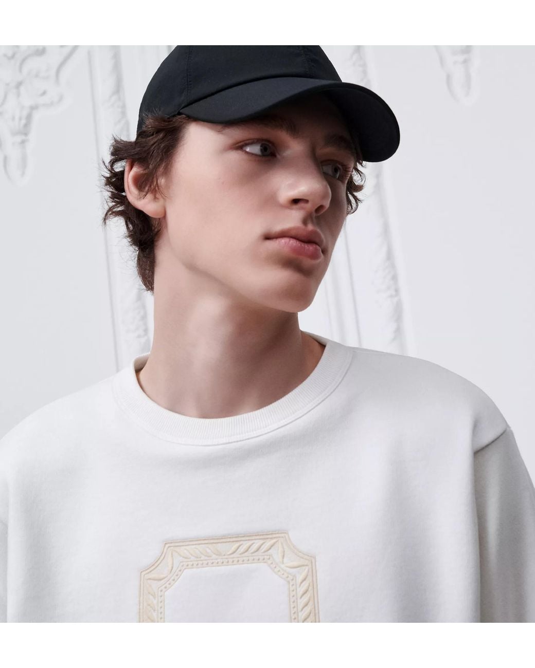 Dior Black Chapeau for men