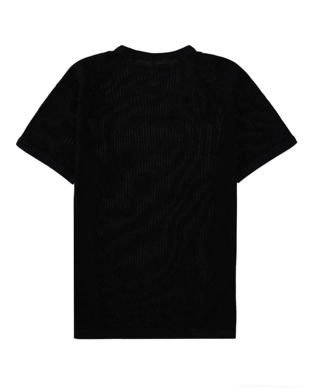 sunflower Black T-Shirt Traforata for men