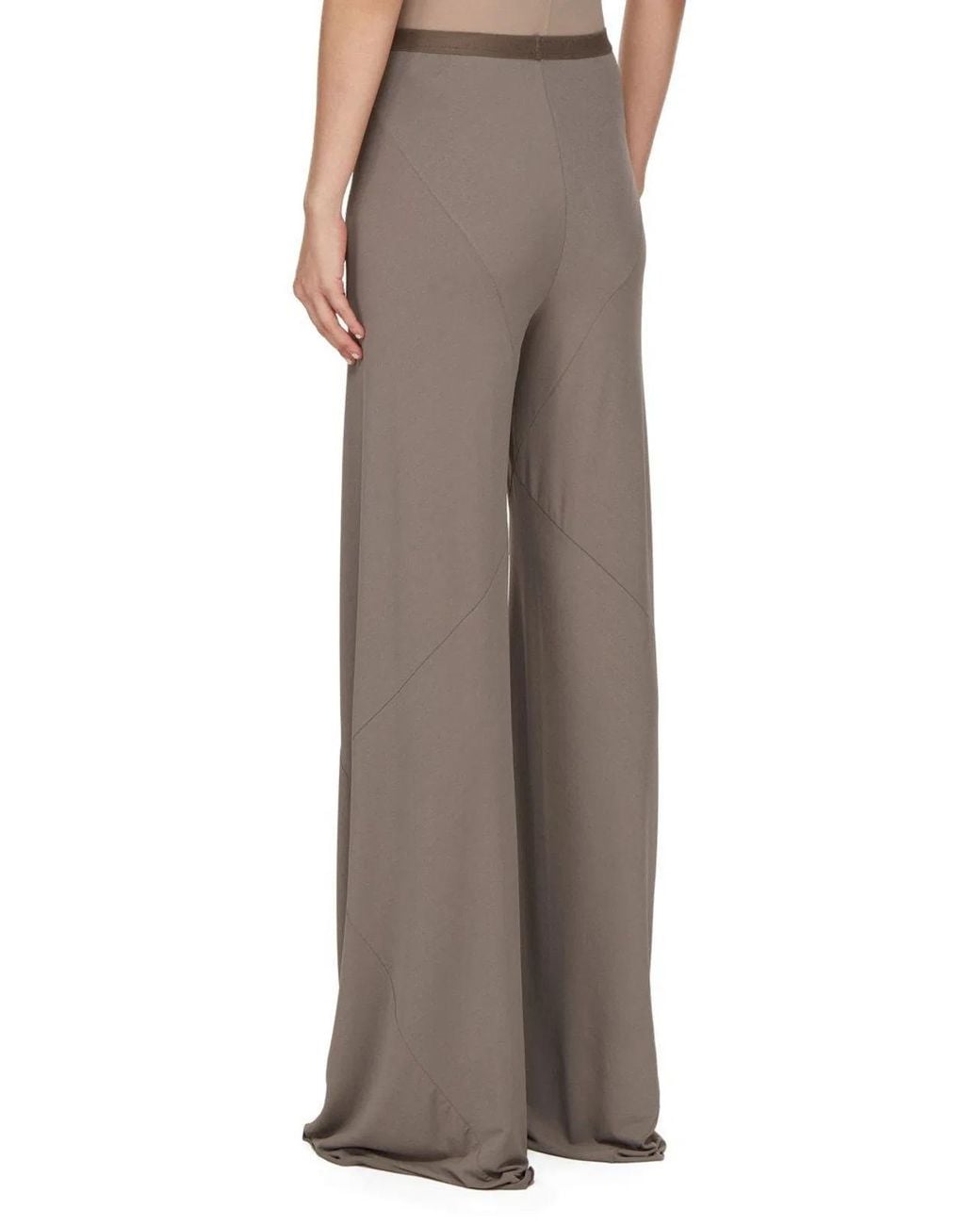 Rick Owens Gray Farrah Bias Pants