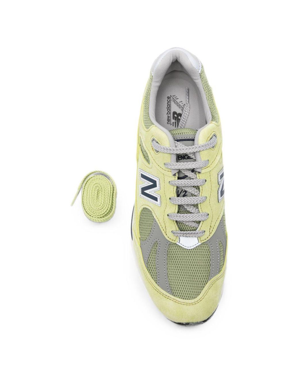 New Balance White Sneakers
