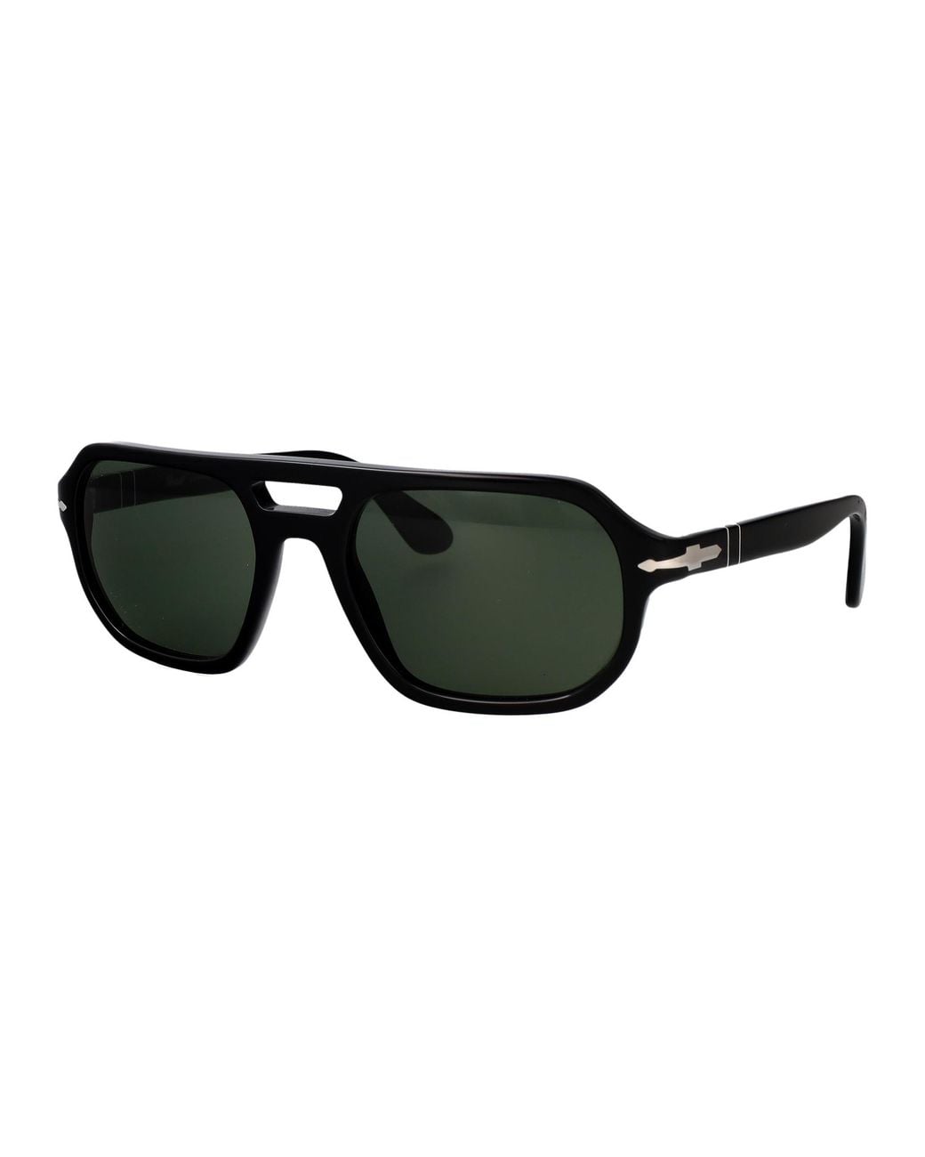 Persol Black Acetate Sunglasses