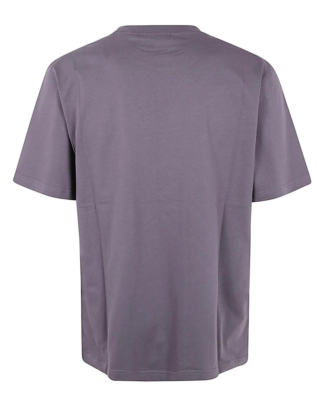 Daily Paper Purple Click Boxy Ss T Shirt for men
