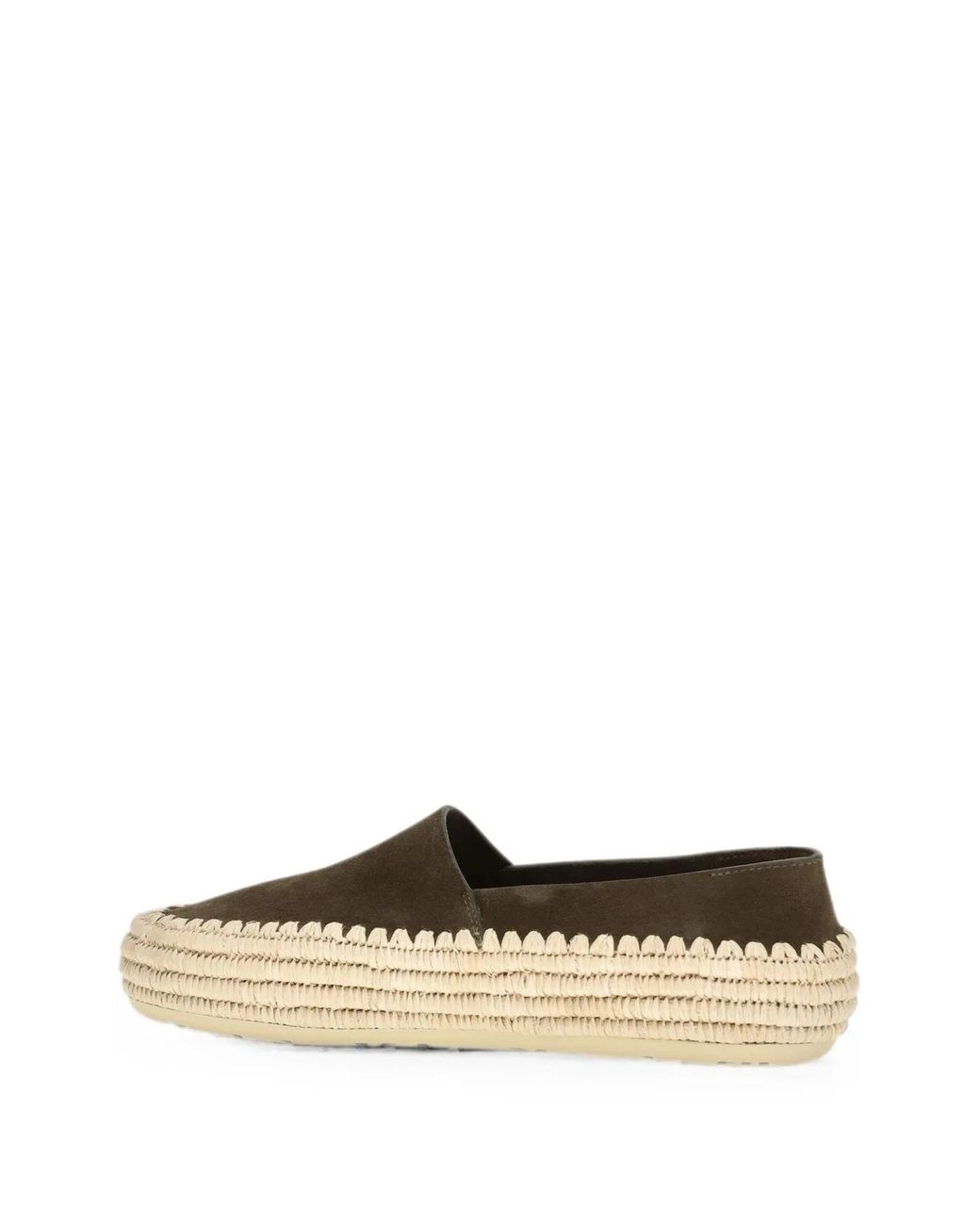 Loewe White Rio Slippers