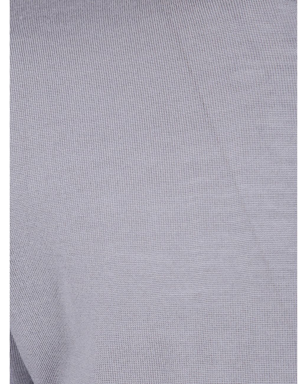 FILIPPO DE LAURENTIIS Blue Turtle Neck Sweater for men