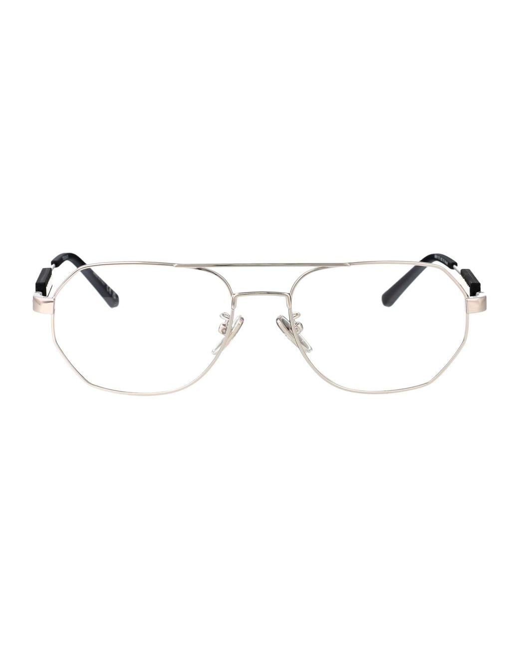 Balenciaga Metallic Metal Optical Glasses