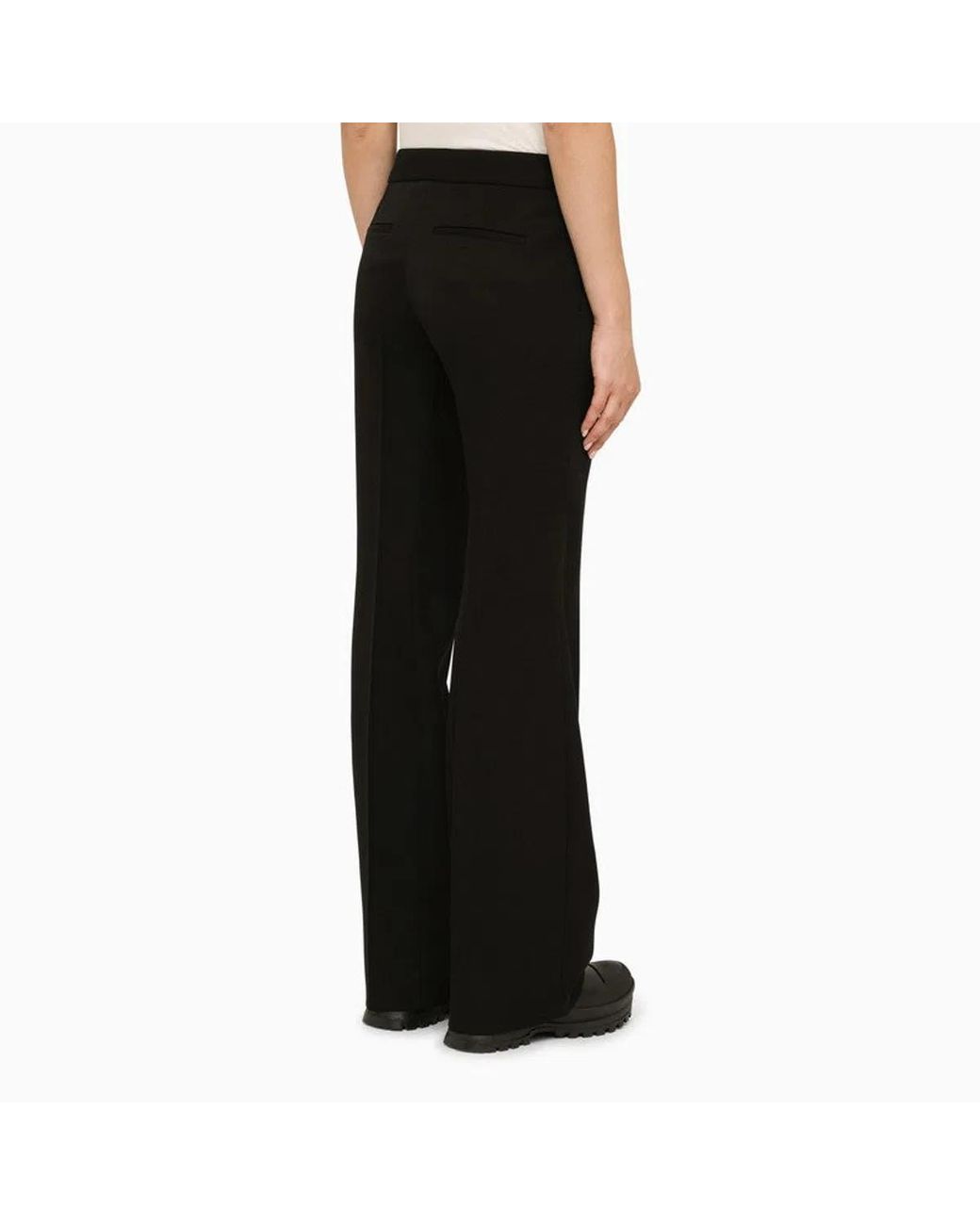 Jil Sander Black Slim Tailored Pant