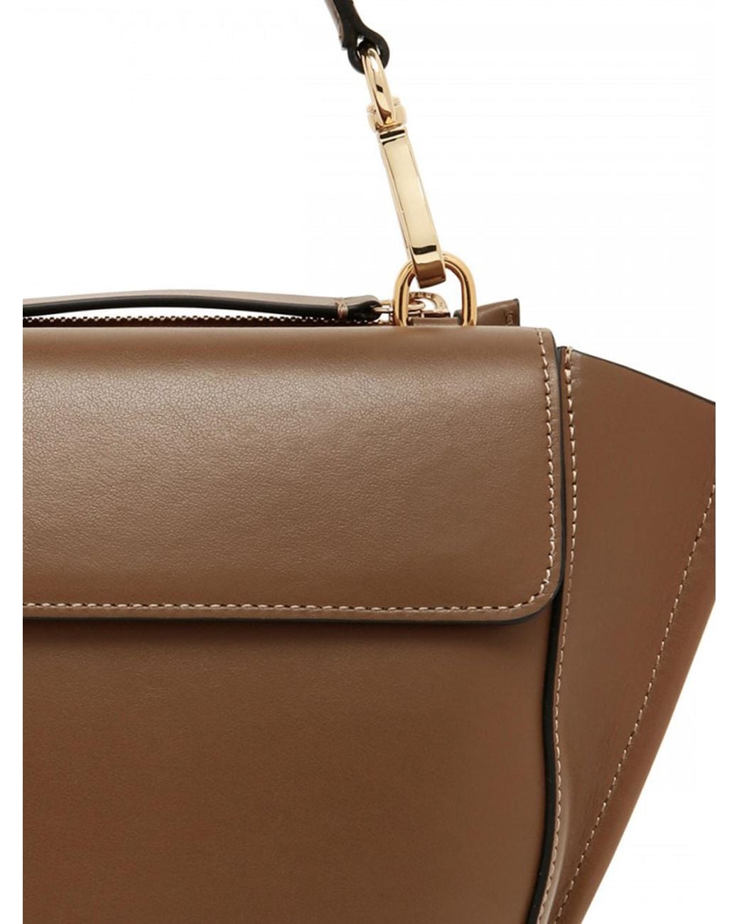 Wandler Brown Hortensia Bag Mini