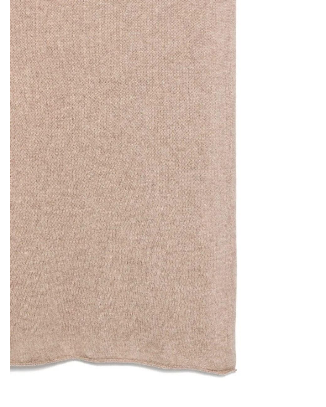 ABSOLUT CASHMERE Natural "Infinity" Scarf