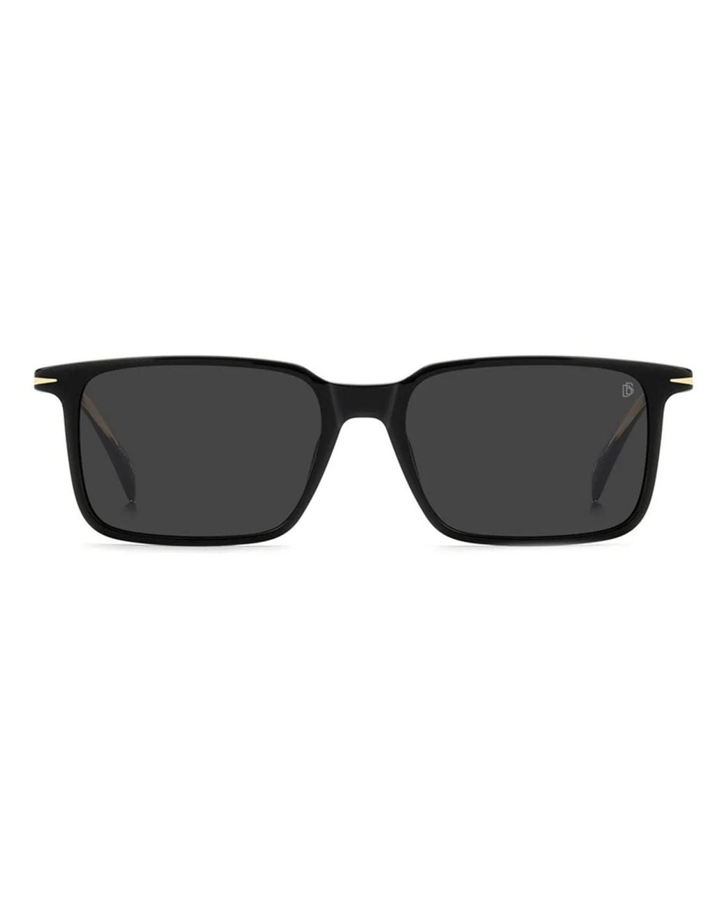 David Beckham Black Db 1220/S 807(Ir) for men
