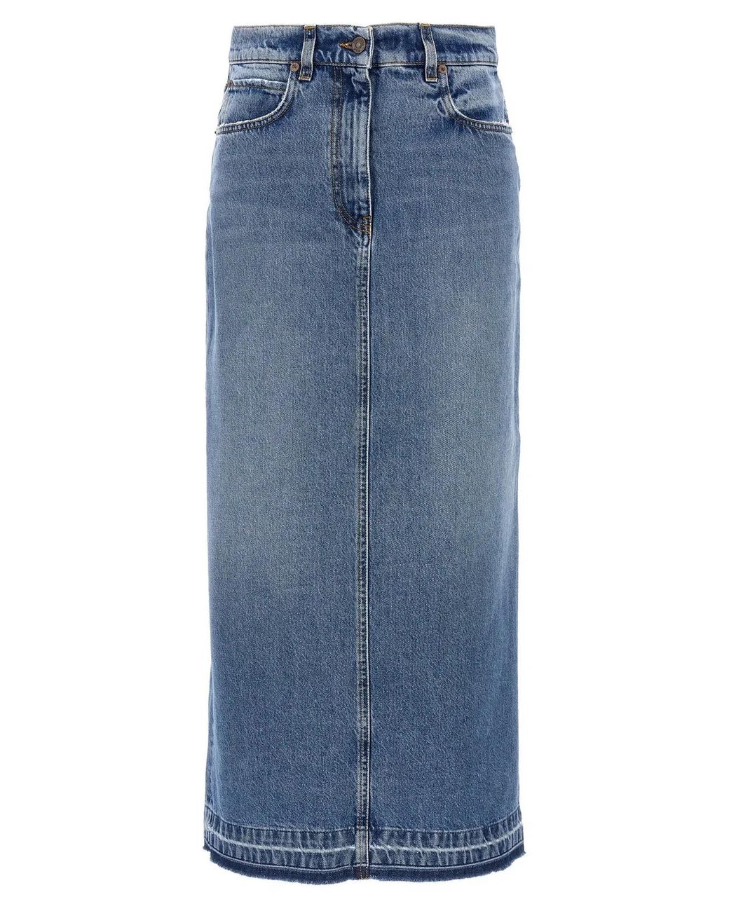 Fortela Blue 'Jorgy' Skirt