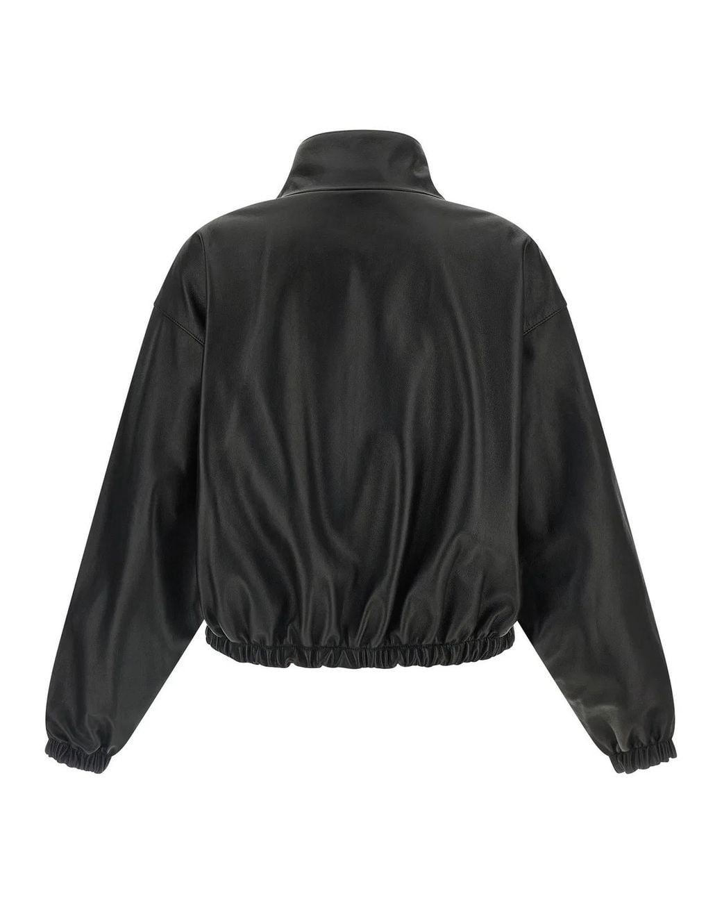 Balenciaga Black Reversible Leather Jacket