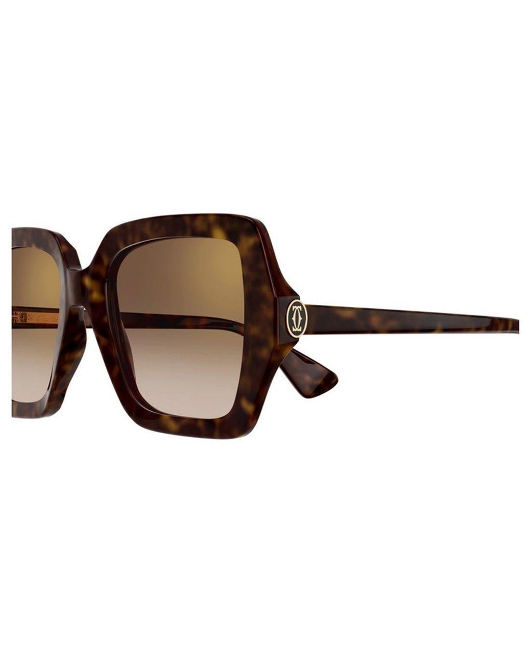 Cartier Brown Ct0507S 002