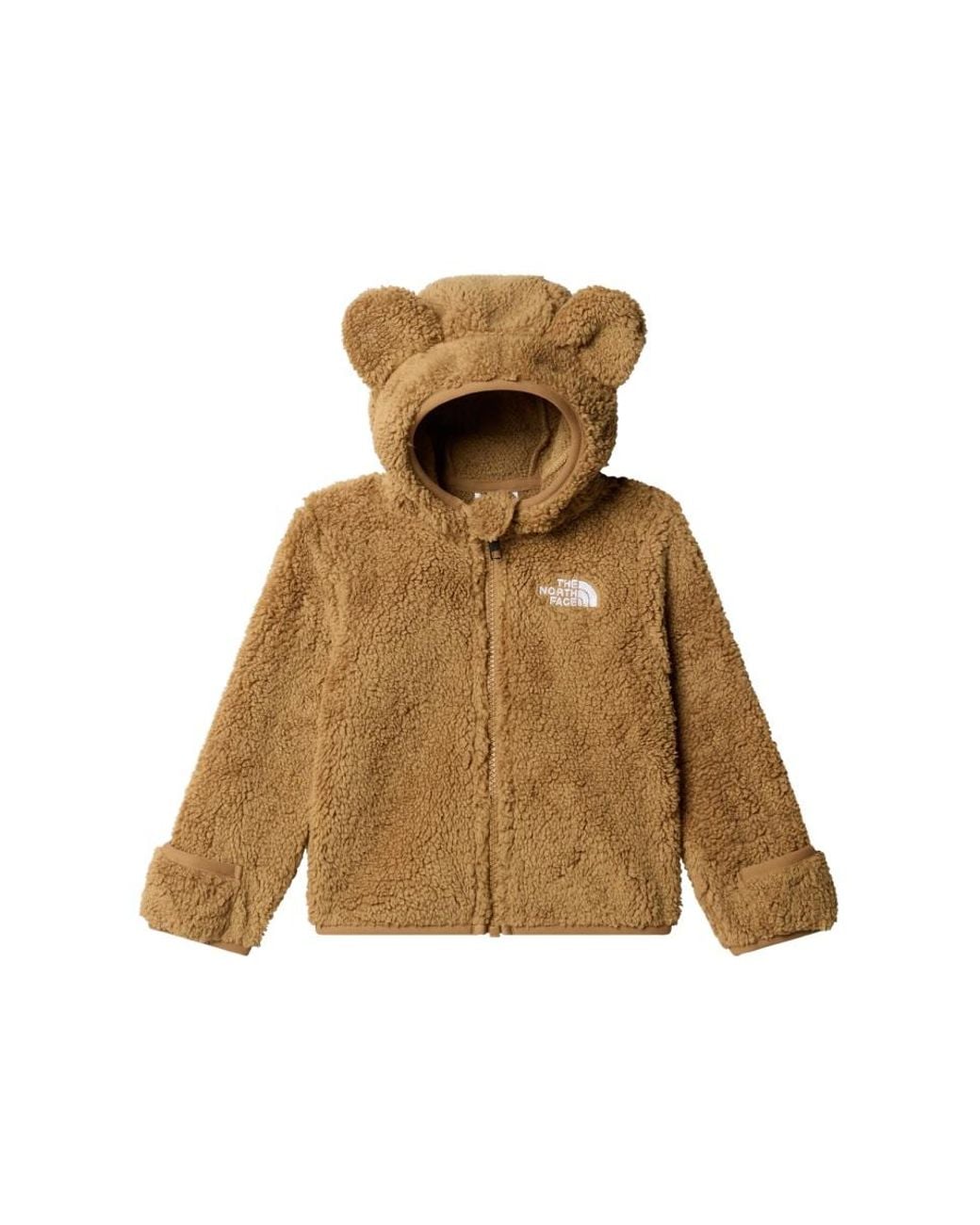 The North Face Natural Kids Baby Campshire Full-Zip Hoodie