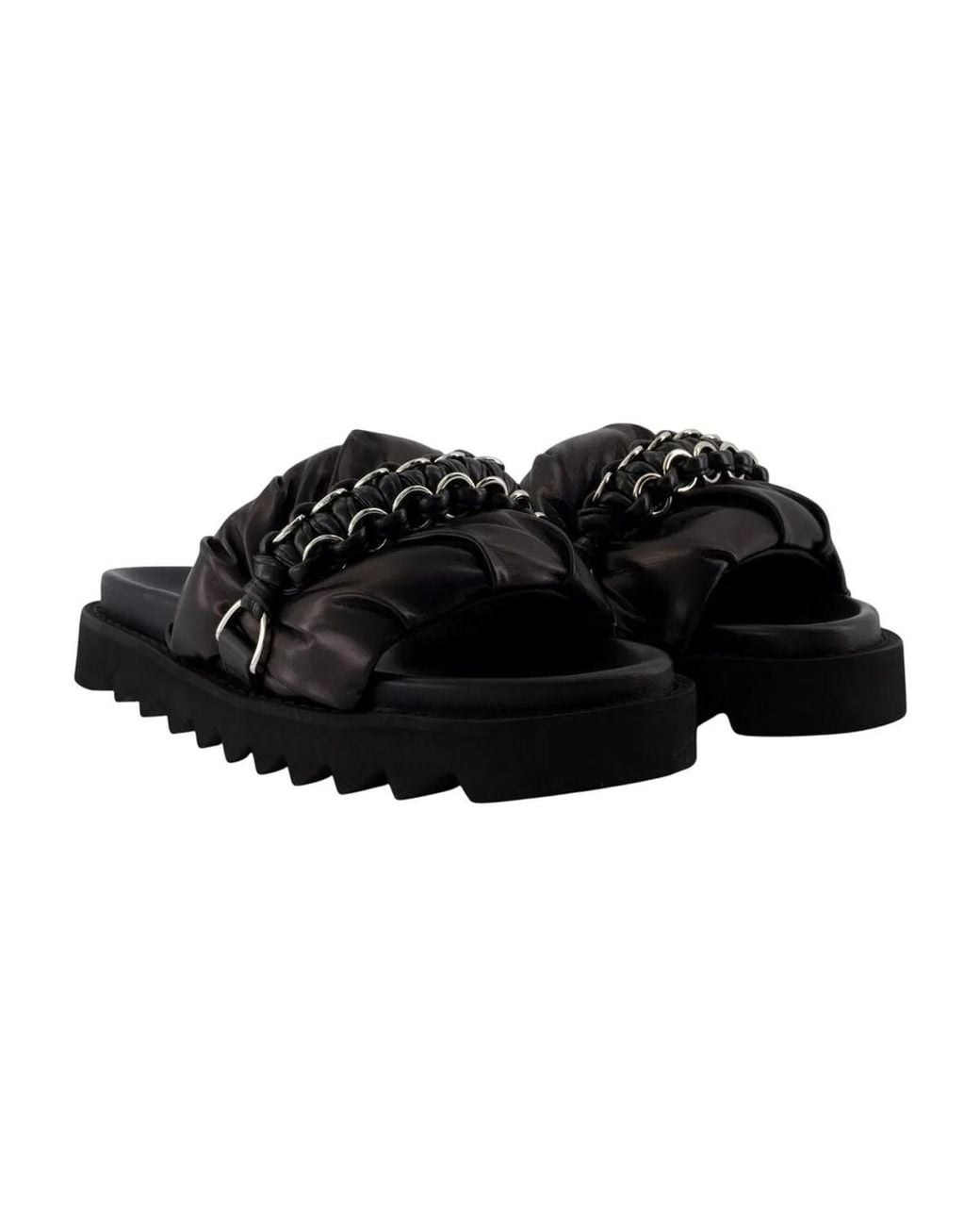 Toga Black Aj1463 Sandals